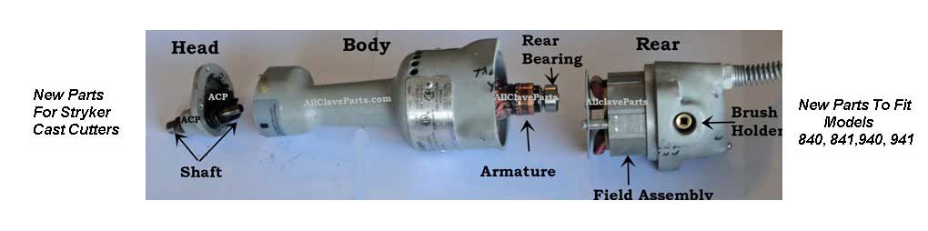 Stryker Cast Cutter (image for) Stryker Cast Cutter